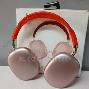 Pure Stereo Sound P9 Wireless Bluetooth Headphones