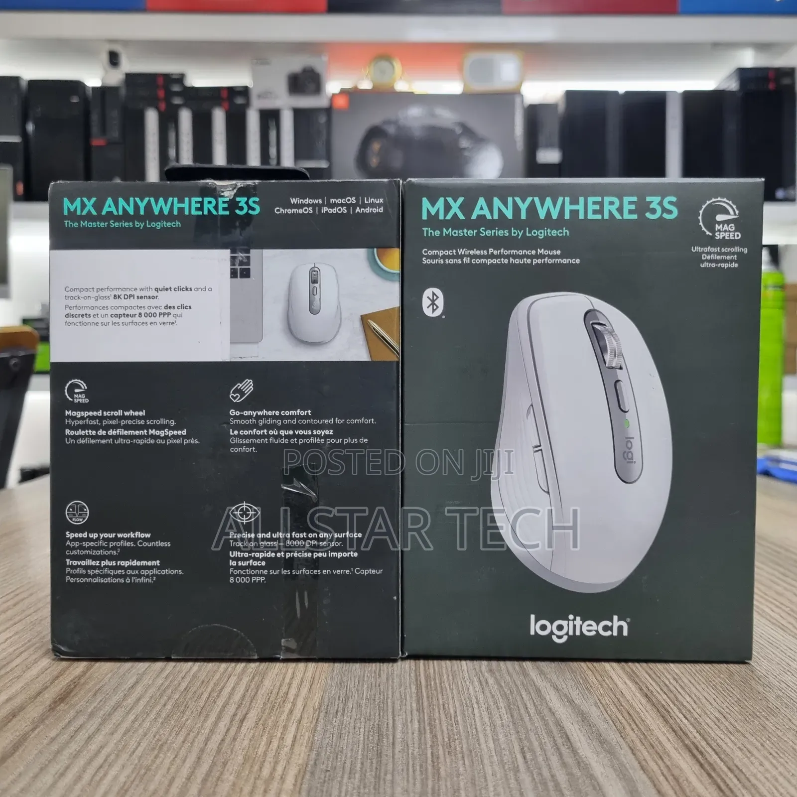 Logitech MX Anywhere 3S