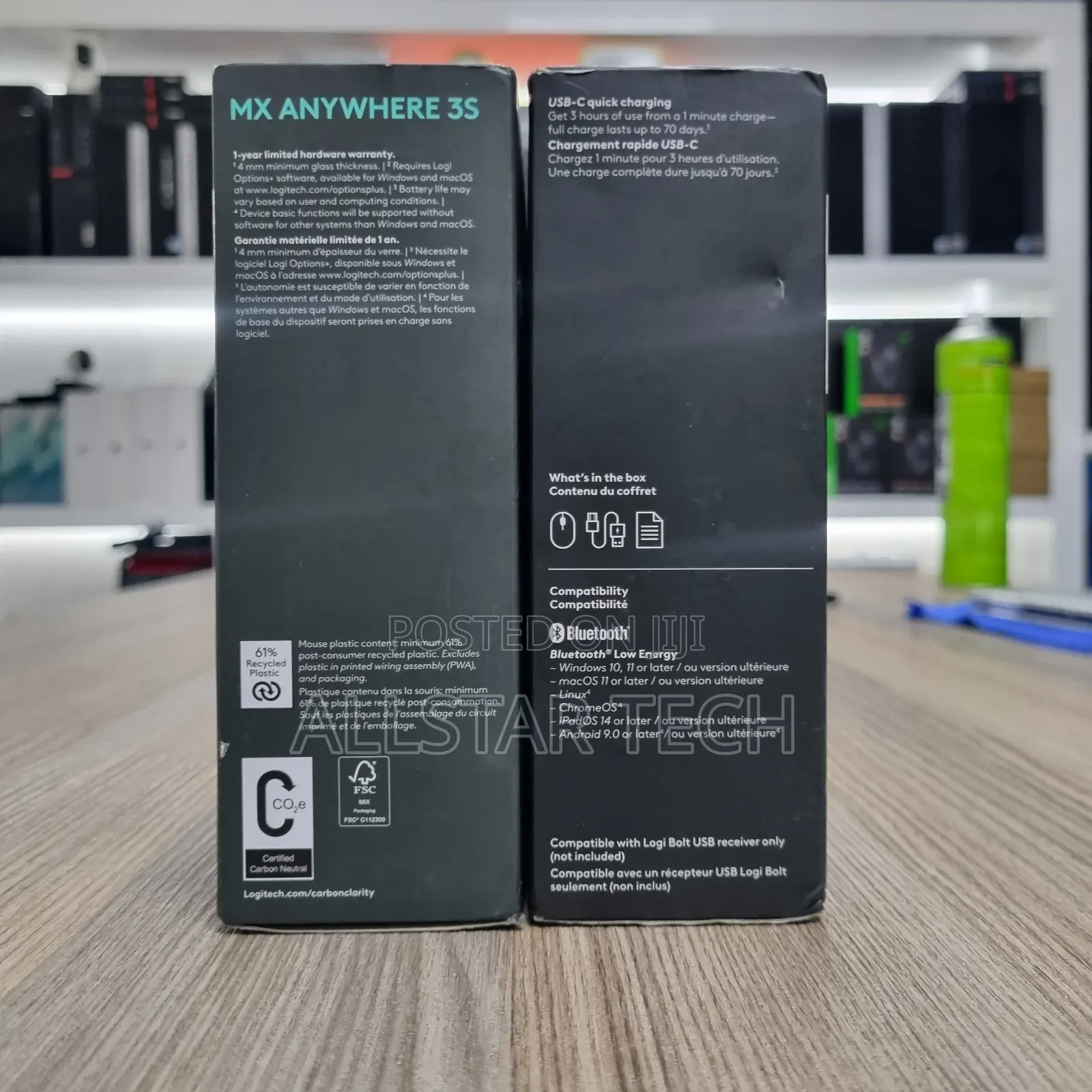 Logitech MX Anywhere 3S