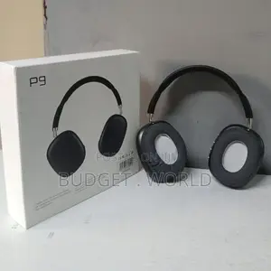 Stereo Sound and Pure Microphone-New P9 Wireless Headphones