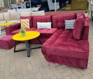 L-Seat 5-Seater Sofas