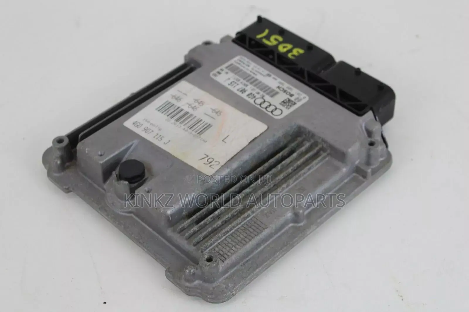 Audi A6 2.0T Caed Engine Control Module Ecu 4G0907115J
