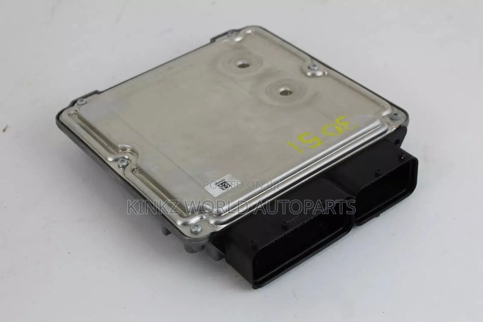 Audi A6 2.0T Caed Engine Control Module Ecu 4G0907115J