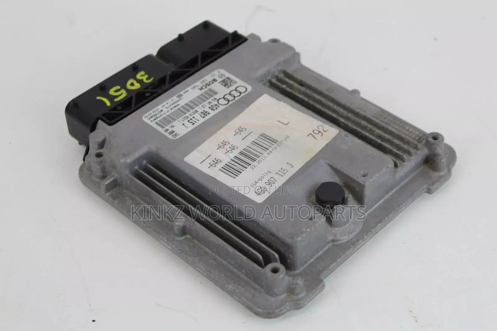 Audi A6 2.0T Caed Engine Control Module Ecu 4G0907115J