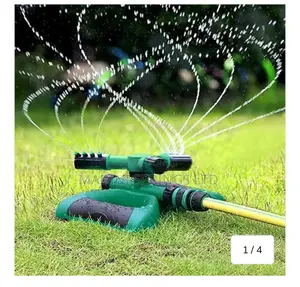 Adjustable Irrigation Sprinklers(Rotates 360 Degrees)