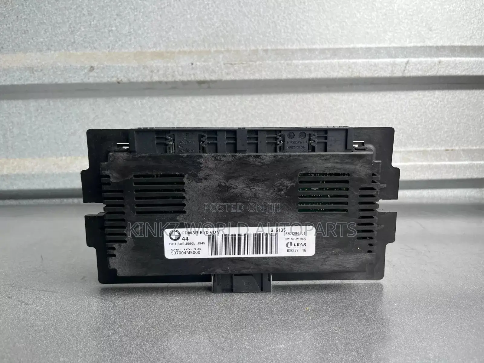 BMW X5 E70 Frm3r VDM Frm3 Light Control Module 2011-2013