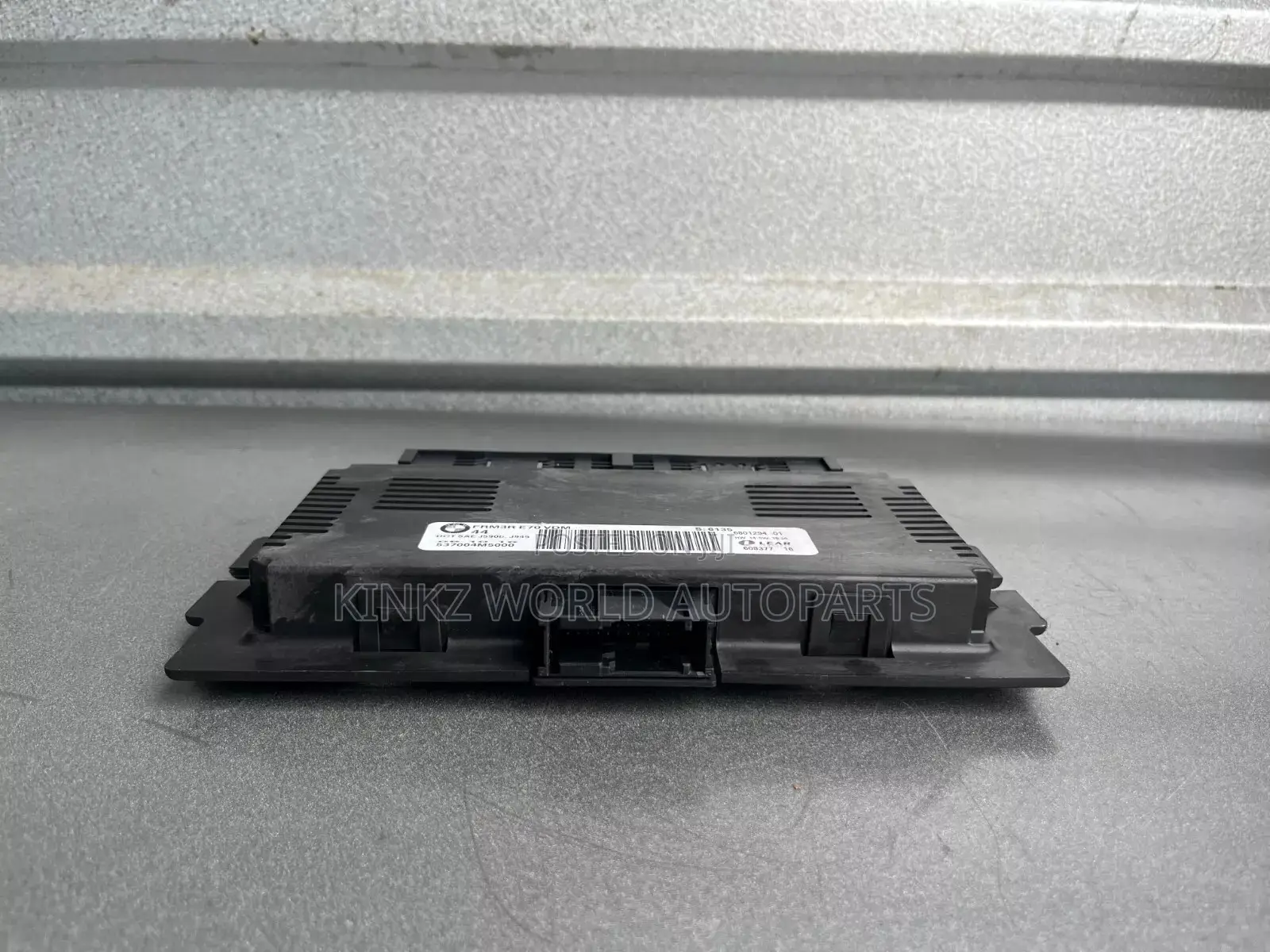 BMW X5 E70 Frm3r VDM Frm3 Light Control Module 2011-2013