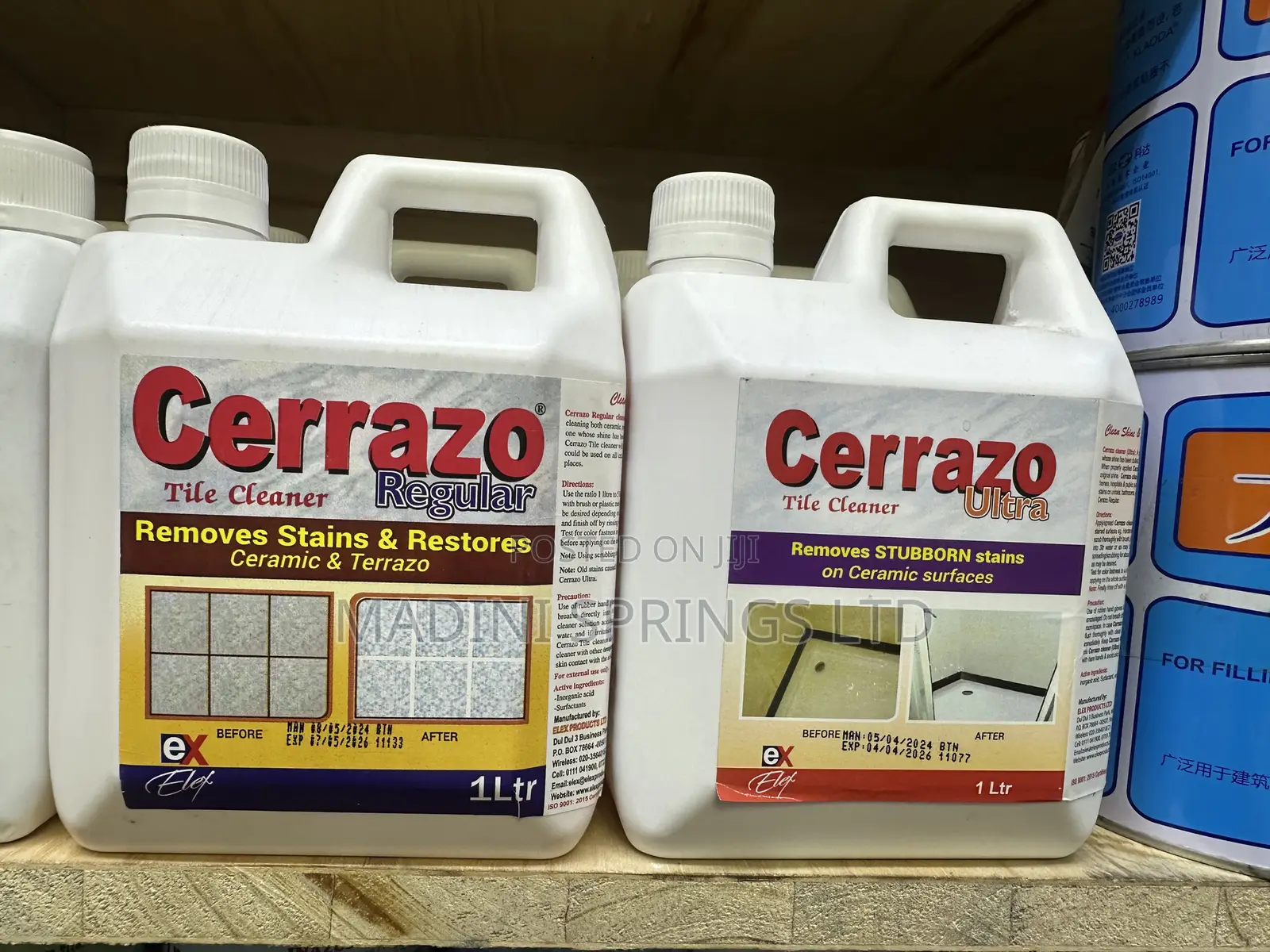 Cerrazo Tile Cleaner for Cleaning Terazzo and Ceramic
