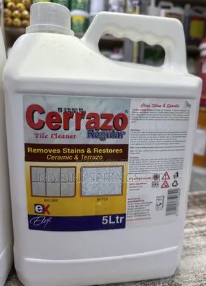 Cerrazo Tile Cleaner for Cleaning Terazzo and Ceramic