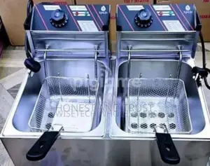 Double Deep Fryer Nunix
