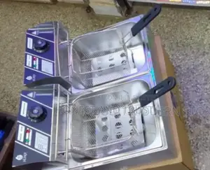 Brand New Bouble Deep Fryer