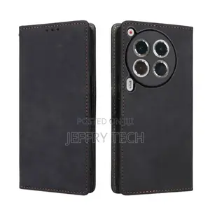 Leather Flip Case for Tecno Camon 30 4G