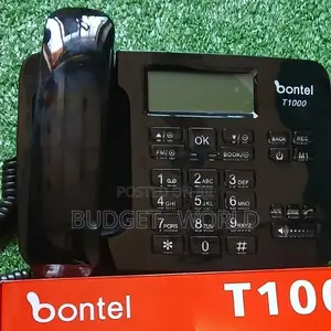 Dual Sim Land Phone Auto Call Record Original Bontel T1000