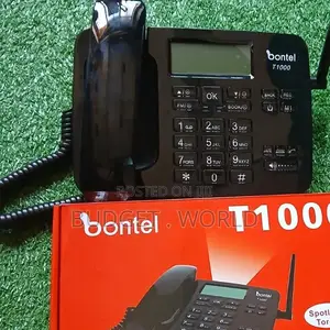T1000 Dual SIM Land Phone Best Quality Bontel T1000 Dual SIM