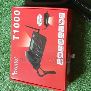 Warranted-Bontel T1000,Wireless Desktop Telephone, Dual Sim