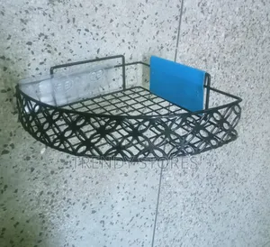 Black Corner Rack