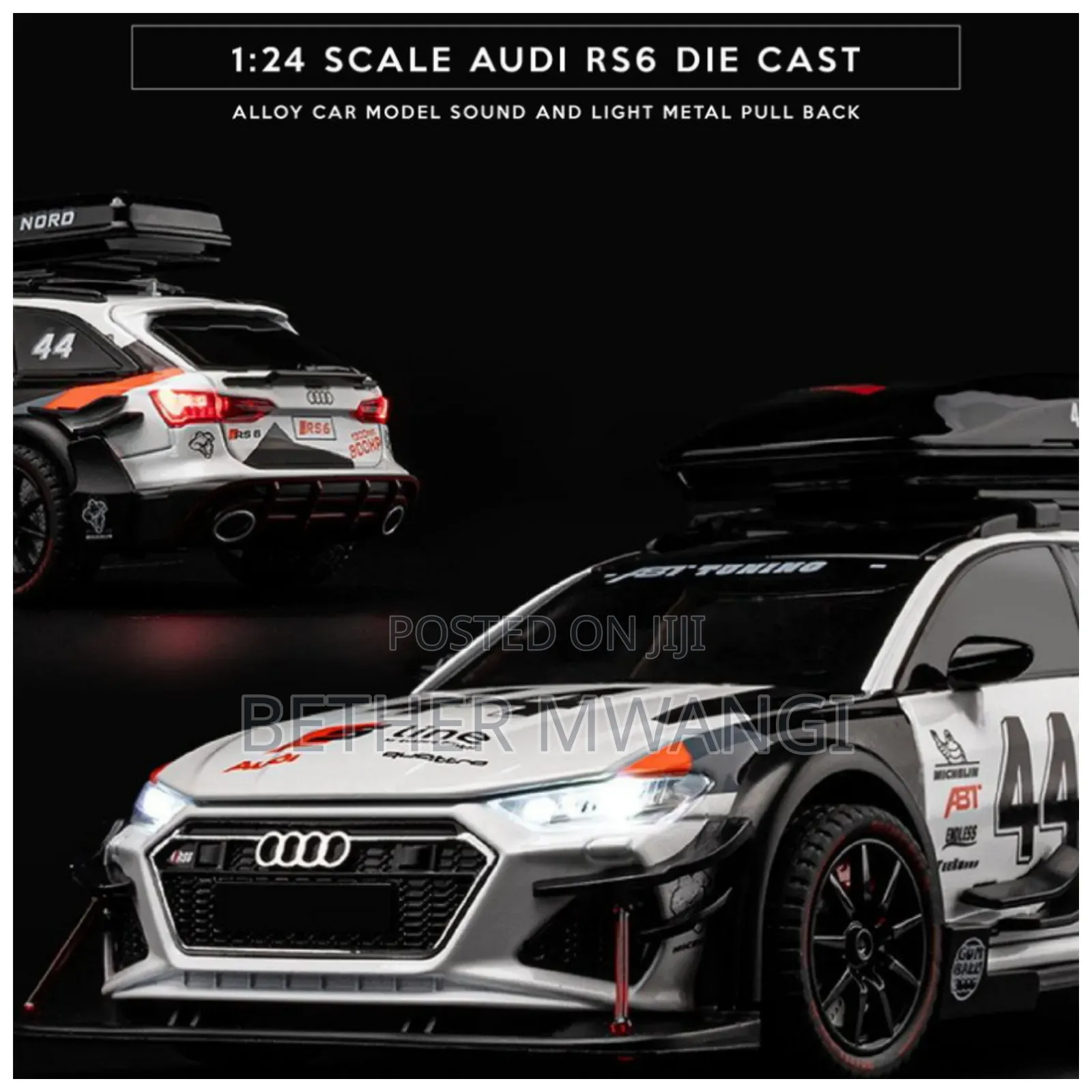 Audi RS6 Die Cast Car in Kenya