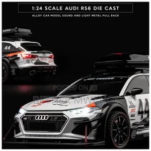 Audi RS6 Die Cast Car in Kenya