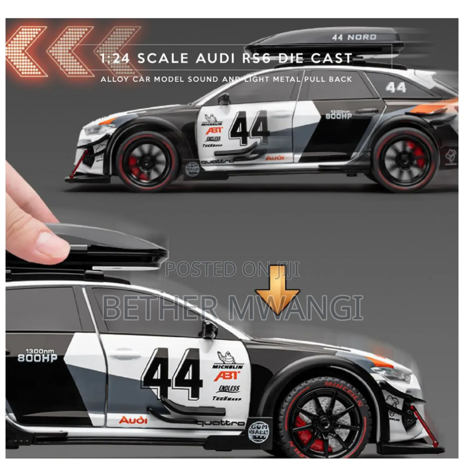Audi RS6 Die Cast Car in Kenya