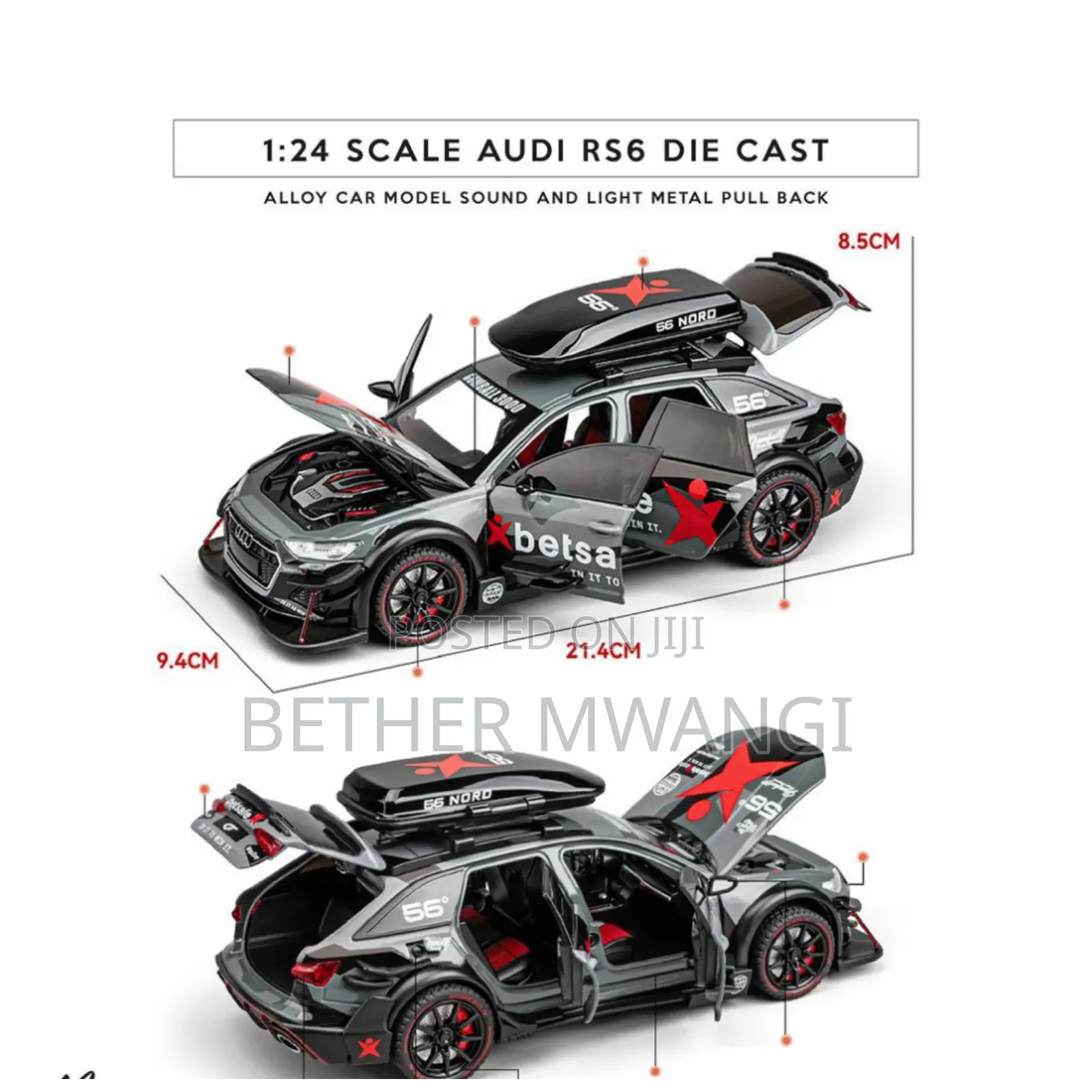 Audi RS6 Die Cast Car in Kenya