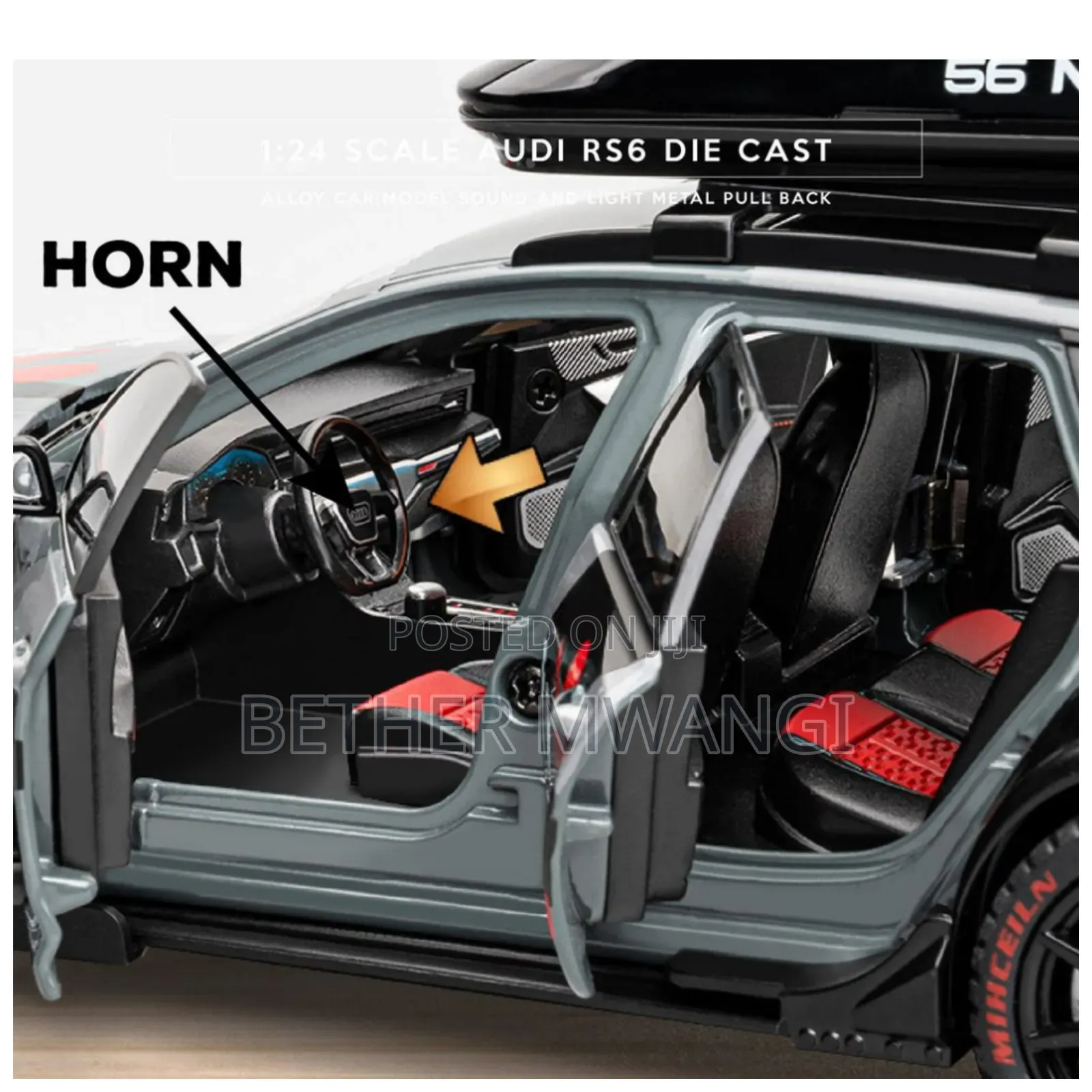 Audi RS6 Die Cast Car in Kenya