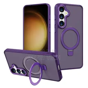 Samsung Galaxy S24 Case Compatible With Magsafe Support Ring