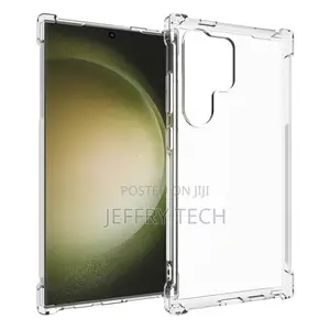 Samsung Galaxy S24 Ultra 5G Clear Case Reinforced Corners