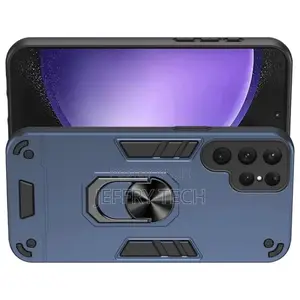 Samsung Galaxy S24 Ultra 5G Case With Magnetic Support Ring