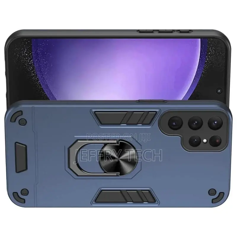 Samsung Galaxy S24 Ultra 5G Case With Magnetic Support Ring
