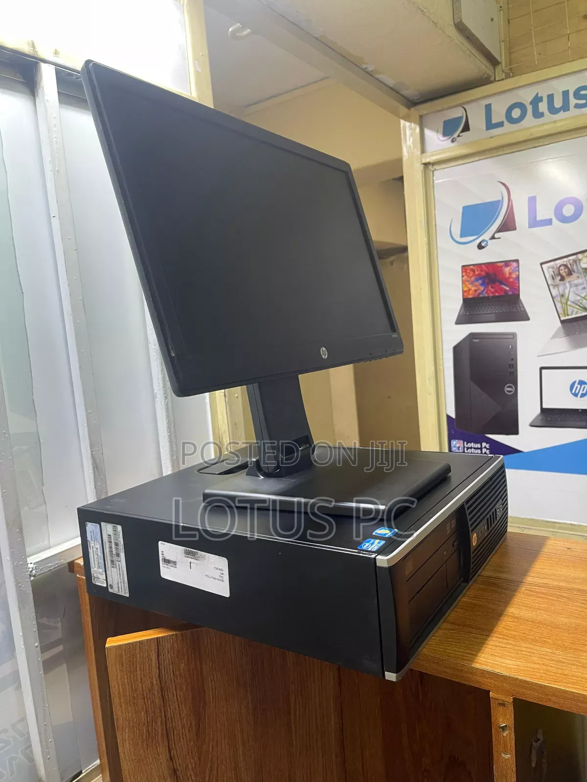 Desktop Computer HP 4GB Intel Core I3 HDD 500GB
