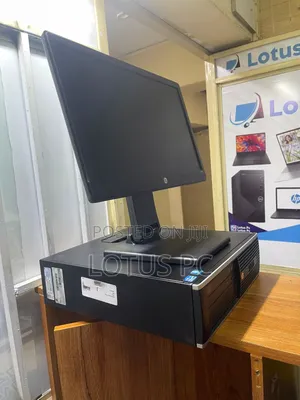 Desktop Computer HP 4GB Intel Core I3 HDD 500GB