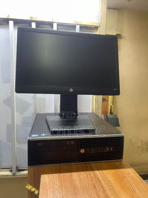 Desktop Computer HP 4GB Intel Core I3 HDD 500GB