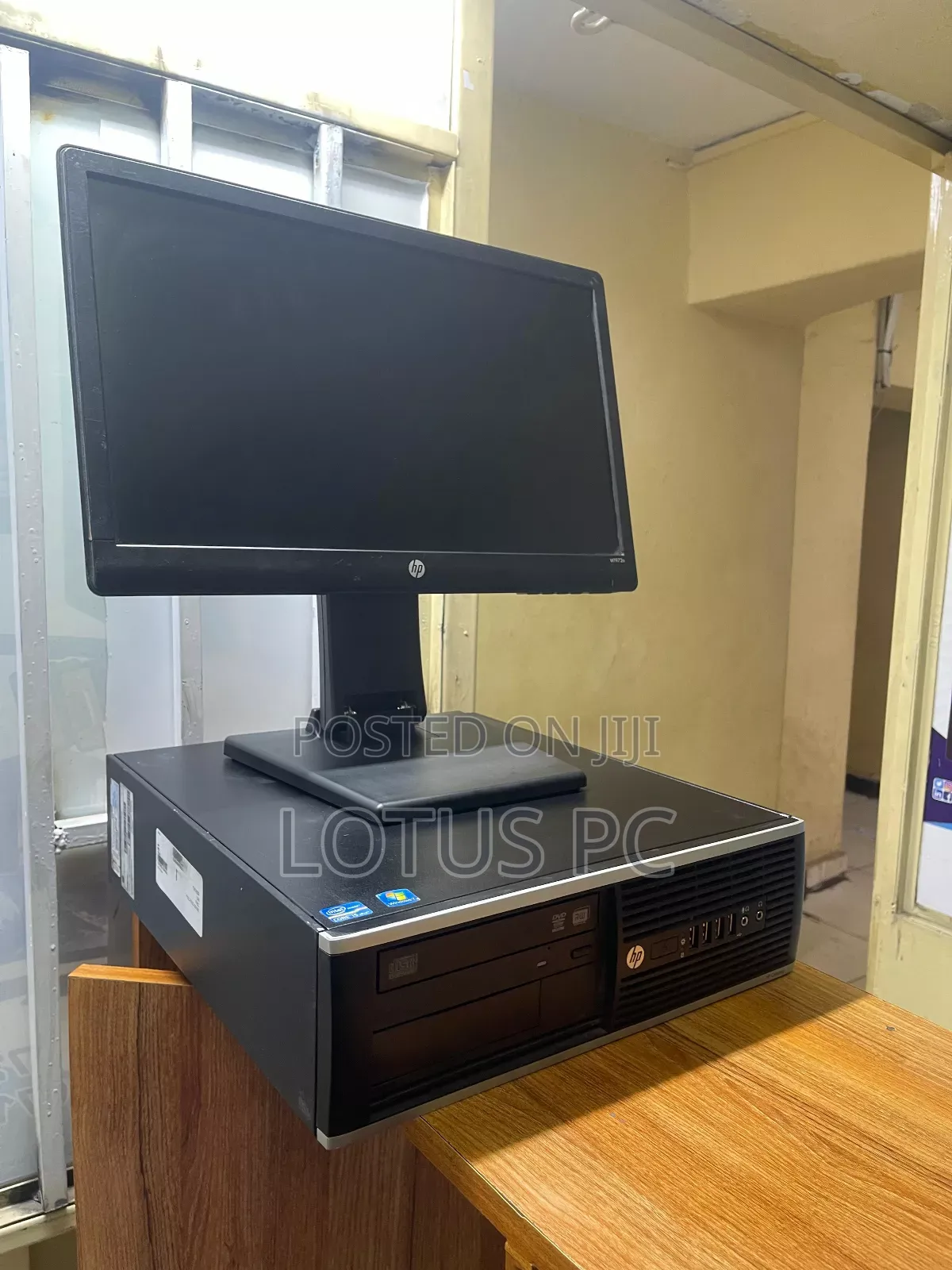 Desktop Computer HP 4GB Intel Core I3 HDD 500GB