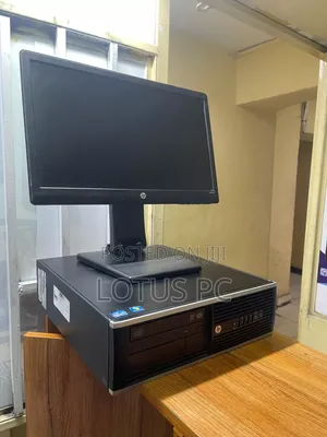 Desktop Computer HP 4GB Intel Core I3 HDD 500GB