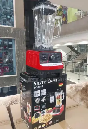 Commercial Silver Crest Blender