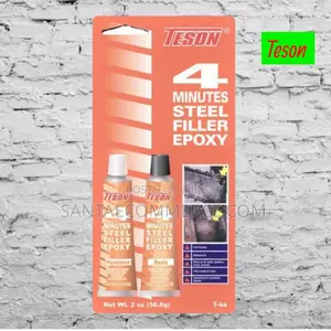 Teson 4 Minute Steel Filler Epoxy