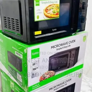 Brand New 20 Litres Syinix Manual Microwave