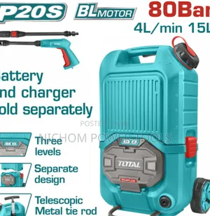 15L Total Cordless Pressure Washer 20v