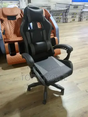 Gray Gaming Chair
