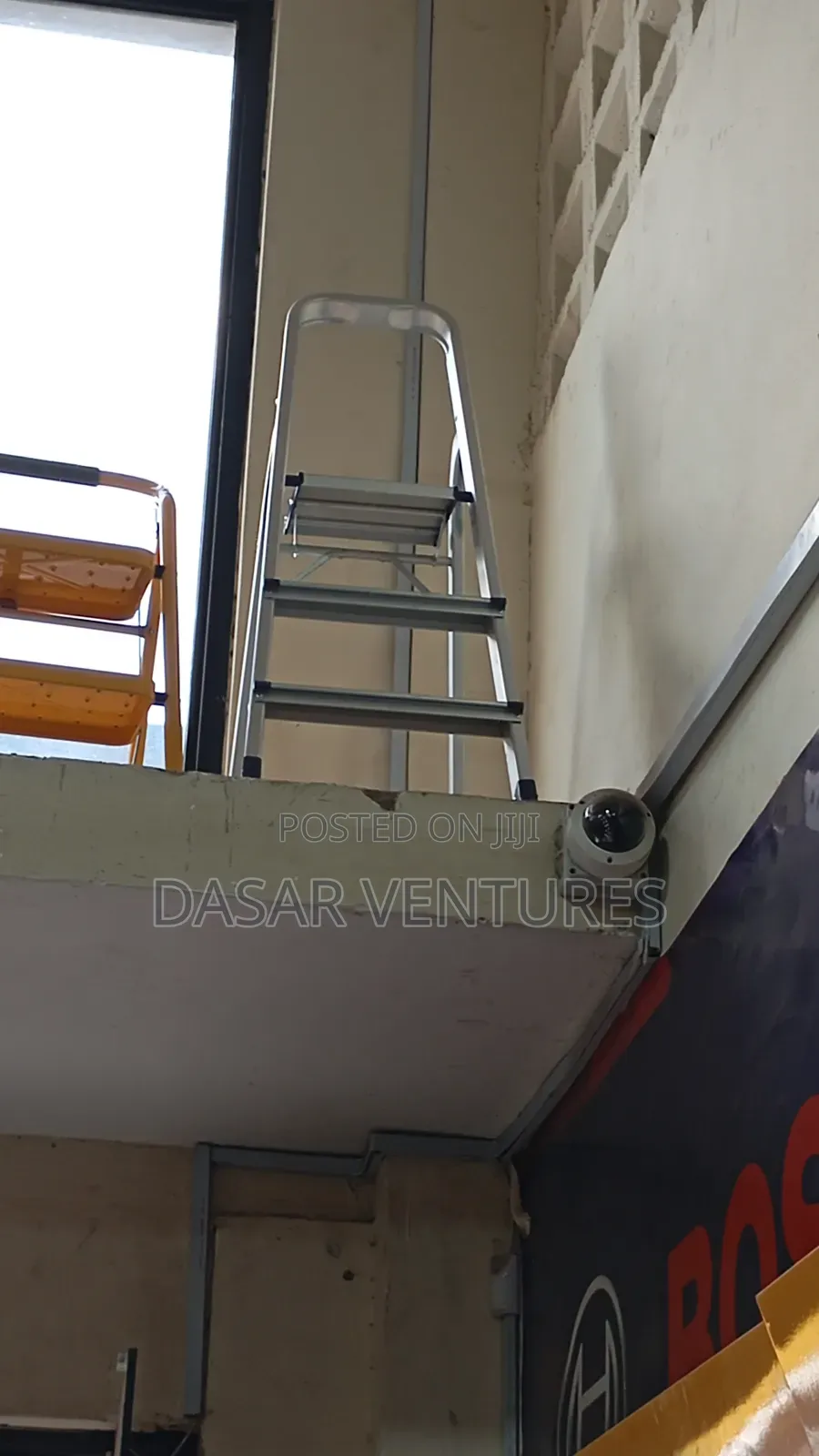 Aluminium Ladder 3steps Foldable