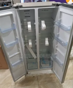 Ramtons Side By Side 345l Refrigerator. Defrost