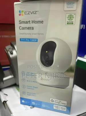 Ezviz Smart Home Camera 
TY1 Pro 1080p
360° Digress View