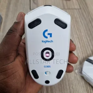 Logitech G G305 LIGHTSPEED Wireless Mouse (White)