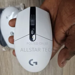 Logitech G G305 LIGHTSPEED Wireless Mouse (White)
