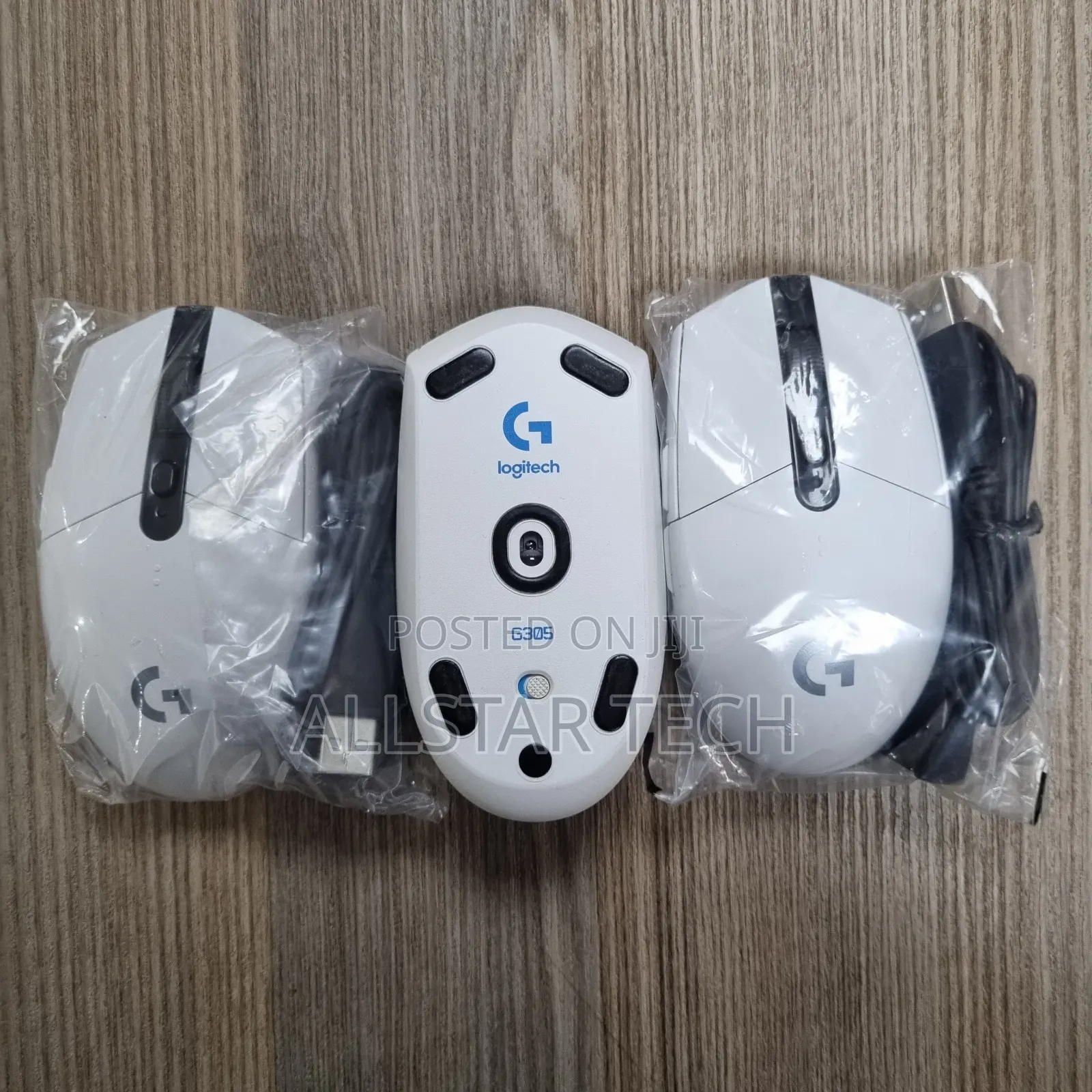 Logitech G G305 LIGHTSPEED Wireless Mouse (White)