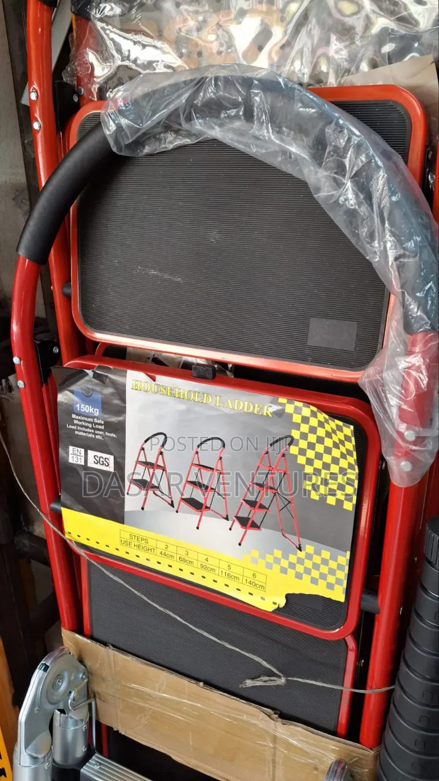 Aluminium Ladder 5steps