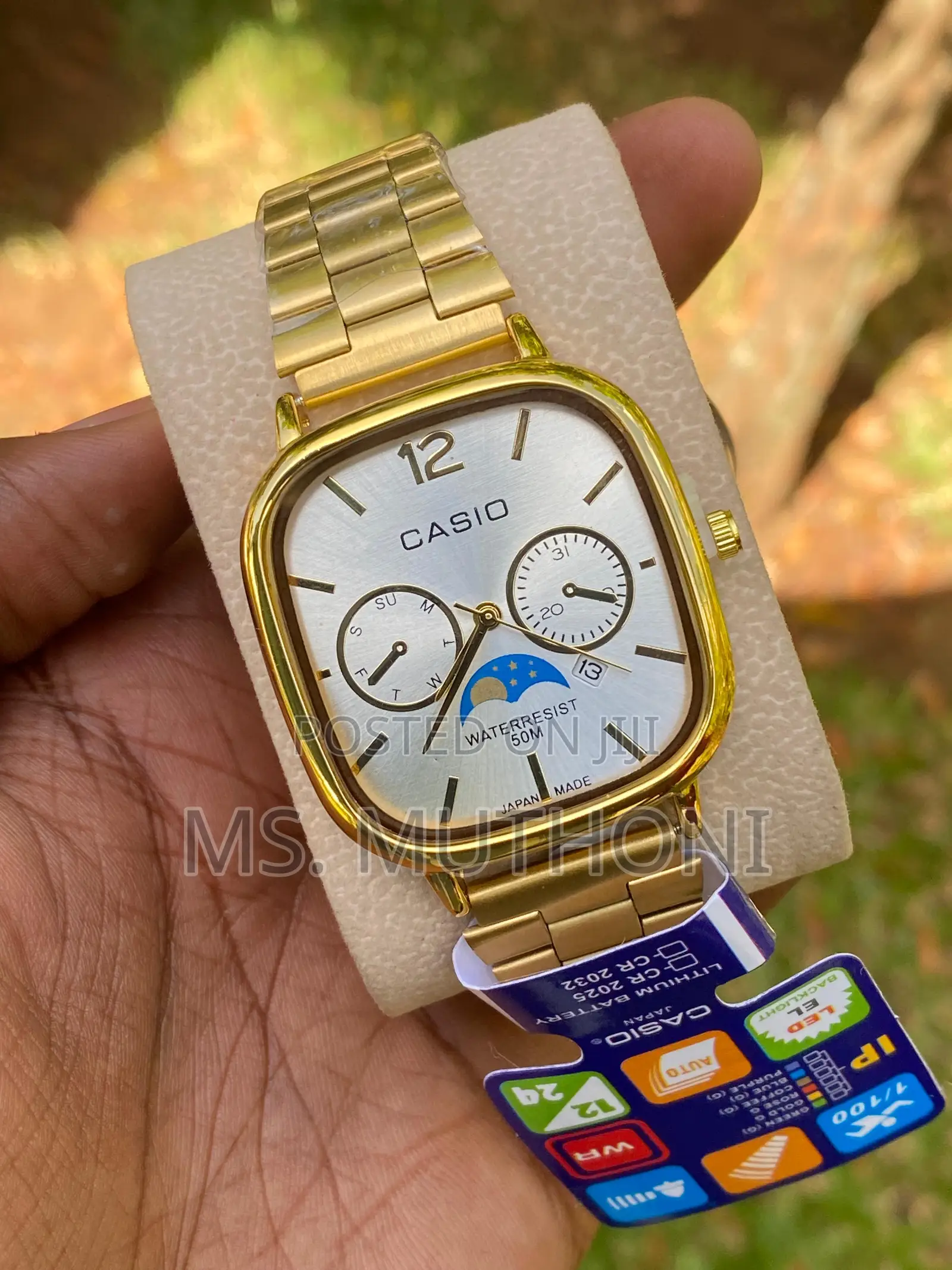 Casio Unisex Watch