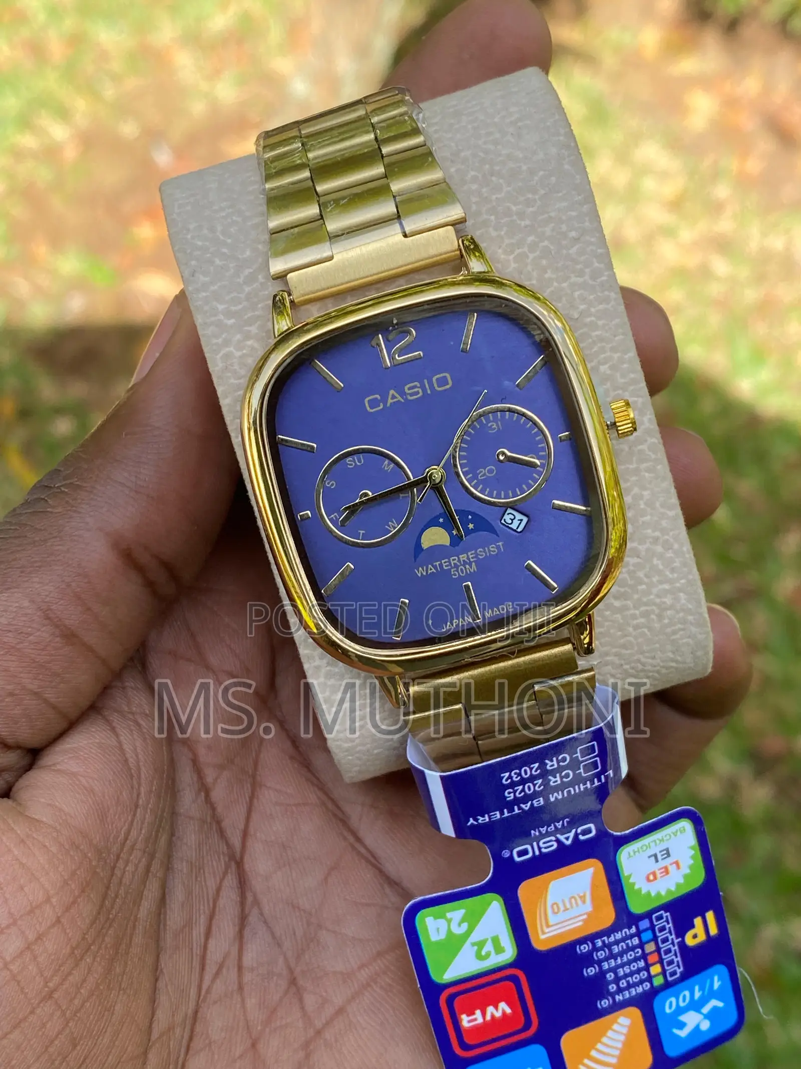 Casio Unisex Watch