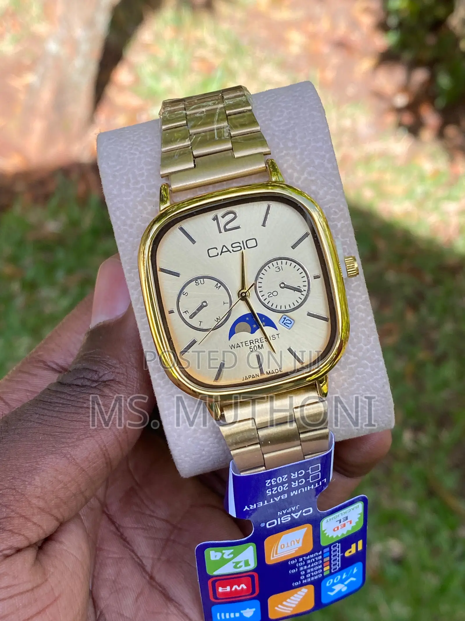 Casio Unisex Watch