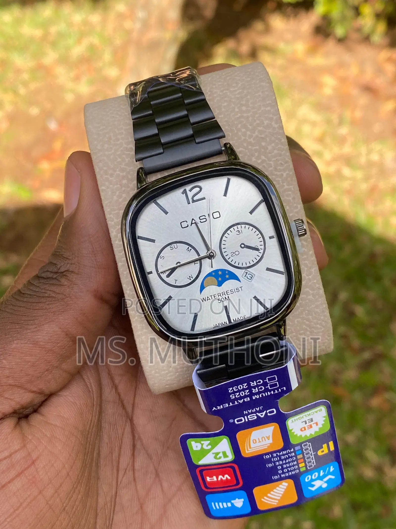 Casio Unisex Watch